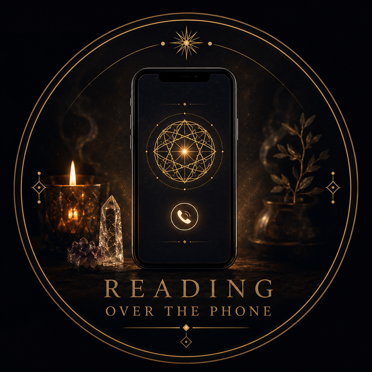 Over the phone readings
