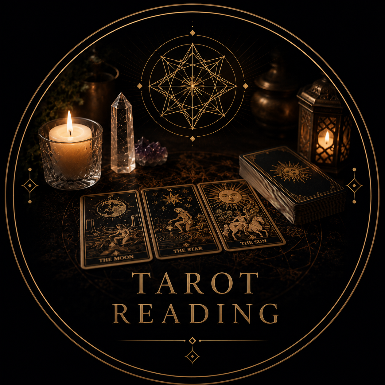 Tarot reading add on