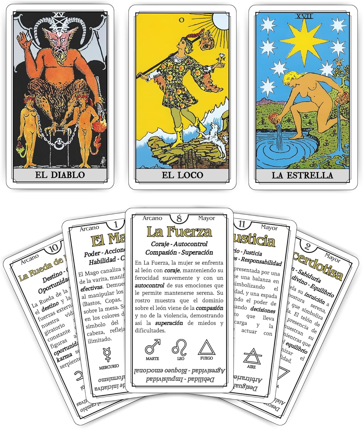 Easy Tarot for Beginners.